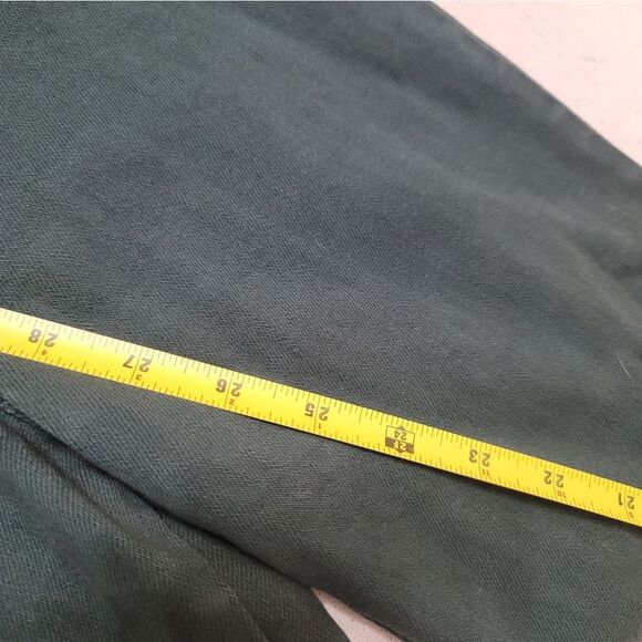 Frank & Eileen Derry Illusion Pull on Pants in Green Size 30 - Picture 5 of 7